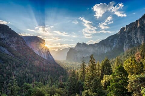Visite guidée privée d'une journée complète de la vallée de Yosemite et de Glacier Point