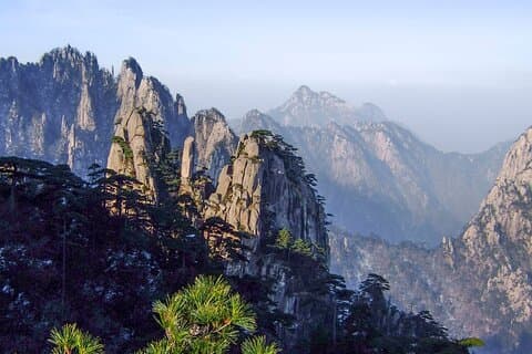 Excursão privada de 6 dias em Xangai e Huangshan de trem-bala