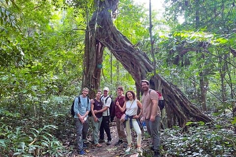 Discover Cat Ba National Park: Full-Day Trek, Bike & Kayak Tour