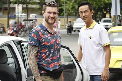 Hue til Hoi An privat bilservice med engelsktalende chauffør