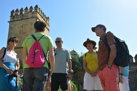 Cordoba Monuments Intensive Tour på fransk Billetter inkluderet