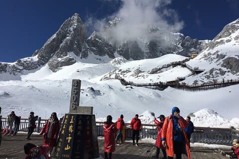 Lijiang Jade dragon snow Mountain Glacier Park show &village tour