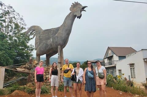 DaLat Small Group - 3 vannfall (Datanla, Elephant og Pongour)