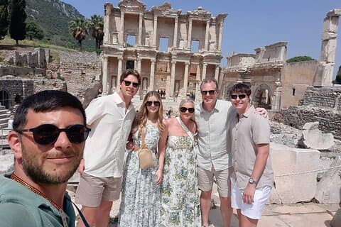 VISITE PRIVÉE D'EPHESUS: Retour à la croisière