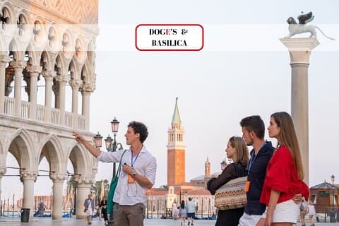 Venedigs bedste: Basilika, Doge's Palace, Gondola & Historical Gallery