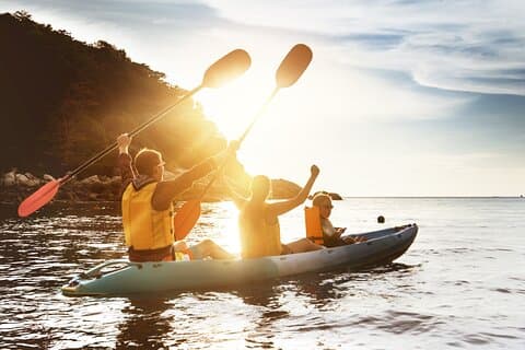 Dubrovnik : 2 - o 3 - Horas de kayak de mar por la mañana y tour de snorkel