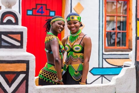Lesedi African Village Vibrant Cultural Experience