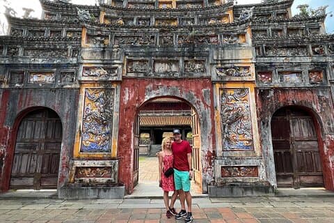 Hue: Ganztägige Kulturerbe-Tour ab Da Nang oder Hoi An