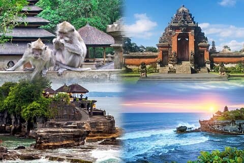 Halbtägige Tanah Lot Sonnenuntergangstour