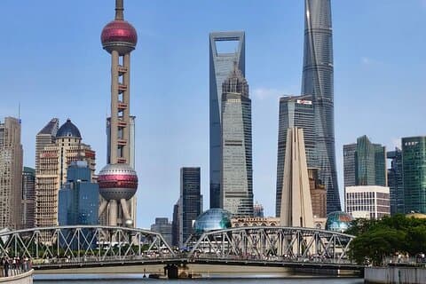 4-tägige Kulturtour durch Shanghai, Hangzhou und die Wasserstadt Nanxun