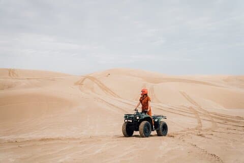 Doha-Private Quad Bike ATV Tour