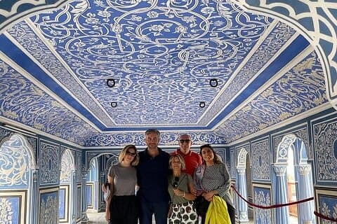 Begeleide 2-daagse Jaipur Tour vanuit Delhi met de auto
