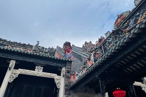 Res som en lokal i Guangzhou