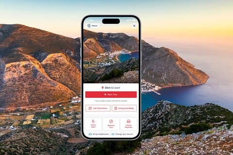 Self Guided Sifnos North Side History Driving Tour