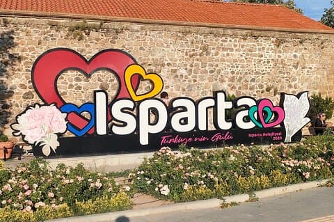 Isparta City Tour for private grupper