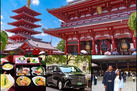 All Inclusive Private Tour Machen Sie Ihr eigenes Tokio Abenteuer