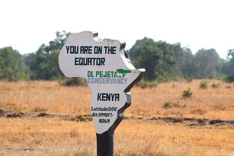 Excursion privée d'une journée à la réserve d'Ol Pejeta au départ de Nairobi