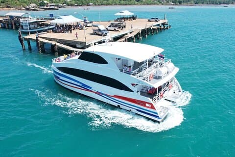 Koh Chang buss- och katamarantransfer från Bangkok