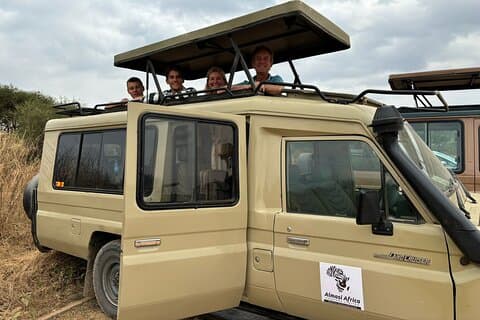Safari della Grande Migrazione del Serengeti di 5 giorni - Mara River Crossing