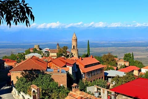Rota do Vinho de Kakheti e Odisseia Cultural