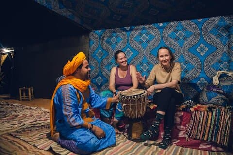 4 dager Tanger Fes Merzouga Marrakech