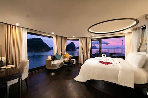 MEILLEURES VENTES - Croisière de 3 jours 2 nuits dans la baie d'Halong avec tout compris