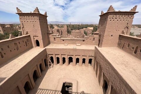 2-dages tur fra Marrakech til Ouarzazate og Dades Valley