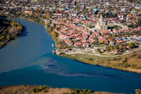 Guided Tranquil Treasures, Mtskheta, Jvari, and Samtavro Day Tour