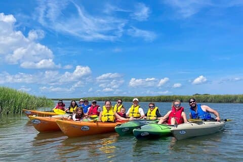 2 Hour Guided Kayak Tour at Palmetto Bluff