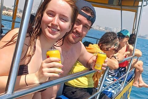 Yellow Submarine Swimming Cruise with Unlimited Drinks