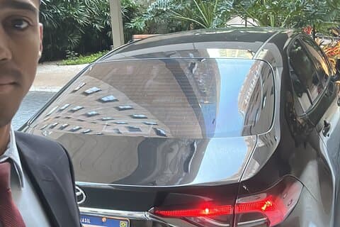Transfer to Guarulhos Airport - up to 4 passengers sedan
