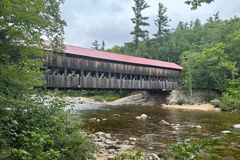 Kancamagus highway GPS Smartphone Audio Driving Tour App