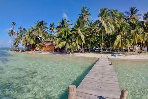 Passeio de Ilha em Ilha de San Blas com Nova Ilha Exclusiva Paraíso