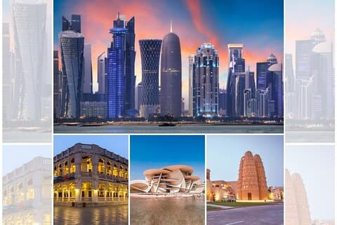 Doha Guided City Tour Souq Waqif, Katara, Pearl Qatar