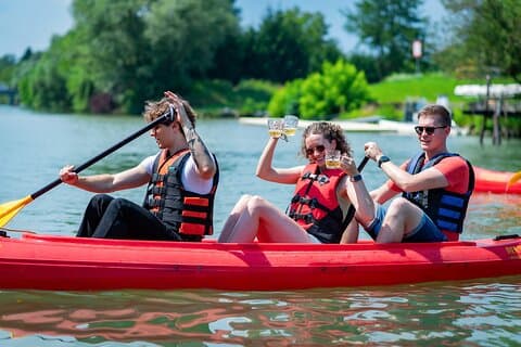 Ljubljana Canoe and Beer Tasting Tour