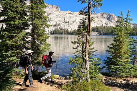 Yosemite : une aventure guidée père et fils