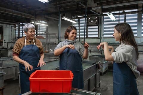 Private Guided Tour to Kimono Factory in Tokamachi