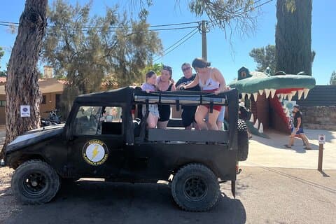 Safari di Albufeira w / Krazy World Visit, Ossa e Animali