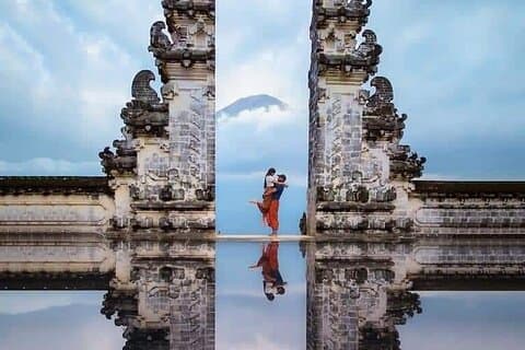 Lempuyang Heaven Gate och Tirta Gangga Adventure på Bali