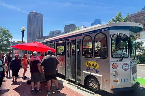 80 - Minuti NON-STOP Trolley della storica Boston e Freedom Trail