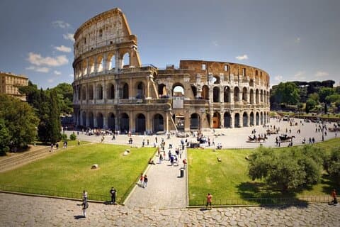 Express Colosseum Tour: Upptäck Roms ikoniska landmärke