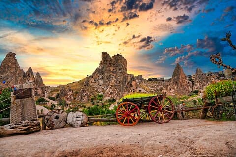 Cappadocia Red Tour : Città sotterranea per piccoli gruppi