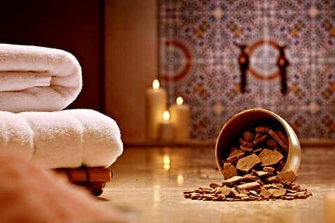 Marrakech: Traditionele hamam & massage met hoteltransfers