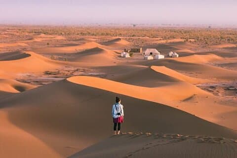 3 Days Desert Tour: Agadir – Merzouga – Ouarzazate