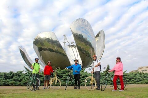 Groene fietstocht door Palermo en Recoleta