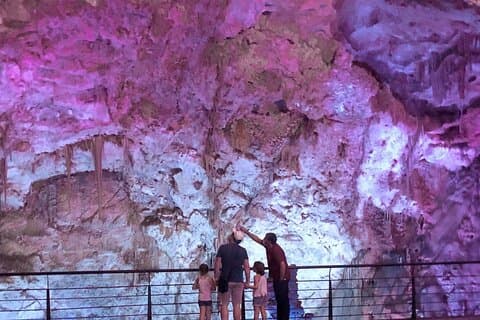 Alicante, Santa Pola : Canelobre Cave, Busot + Coastal Walk