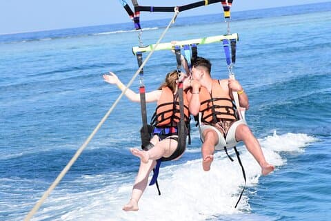 Parachute ascensionnel à Hurgada simple et double avec transfert privé