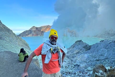 2 Days Tour of Mount Bromo Ijen Crater
