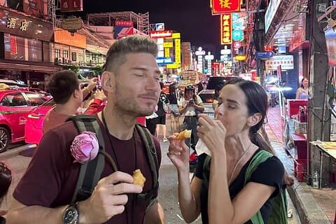 Bangkok Night Food Tour per tuktuk