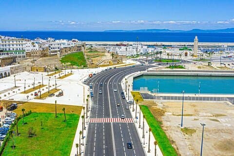 Privat dagstur til Tanger og Tetouan fra Casablanca